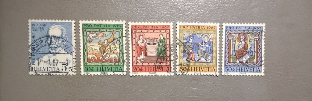 Швейцария Религия Искусство 1967 - фото фото фото 0