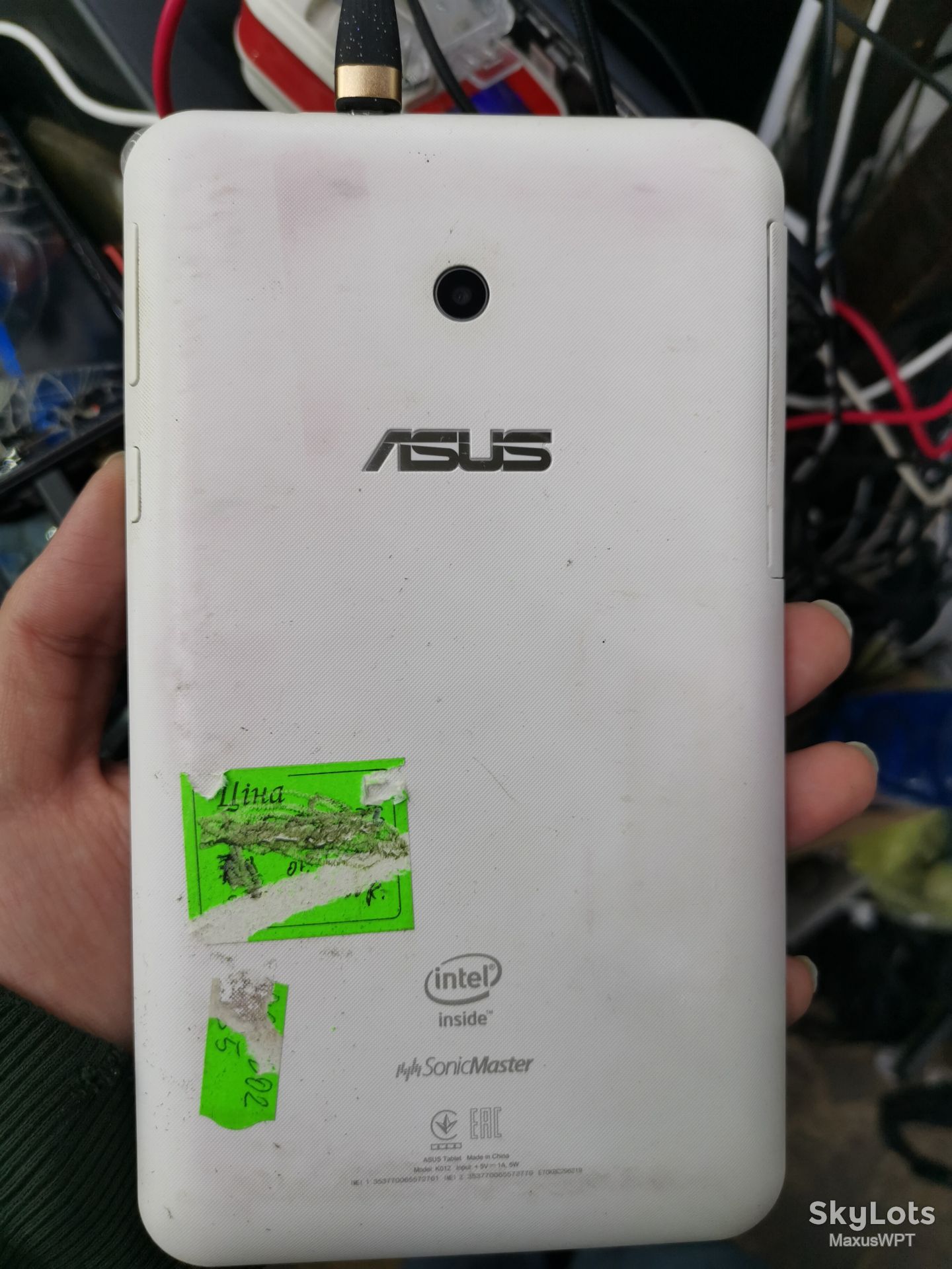 #1982 sklad Asus memopad 7  k012 white - фото фото фото 1