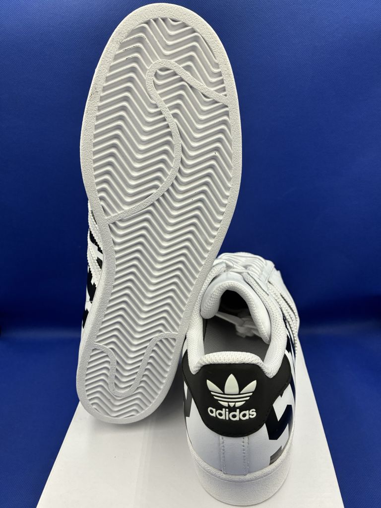 Кроссовки Adidas Superstar x GOAT FV2816  (US8.5) - фото фото фото 2