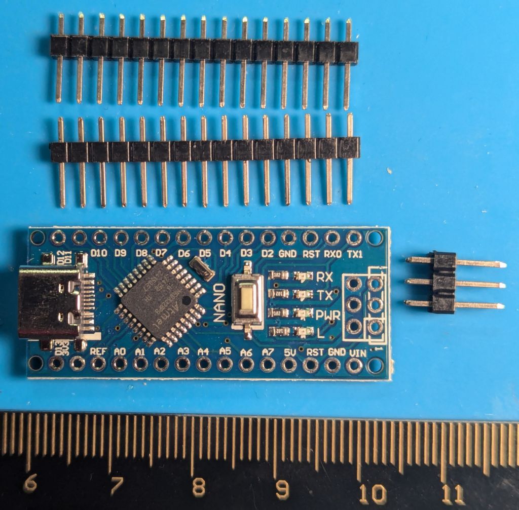 Arduino Nano клон Atmega 328p + CH340 - фото фото фото 0