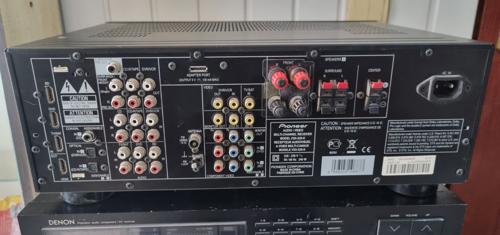 Ресівер Pioneer VSX-520 - фото фото фото 4