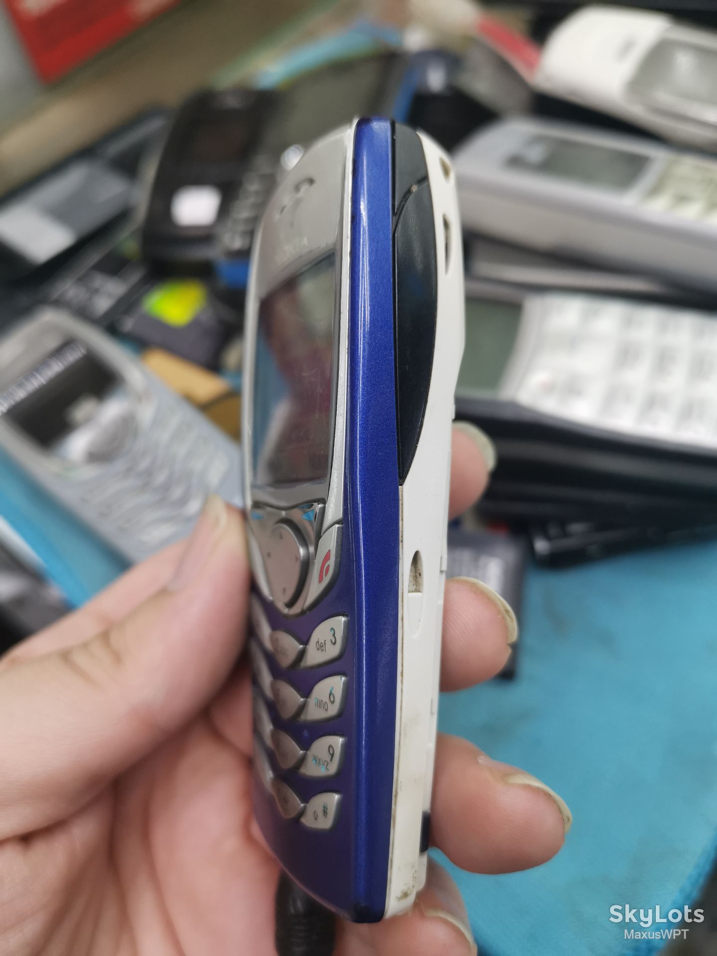 Shop Nokia 6100 blue - фото фото фото 1