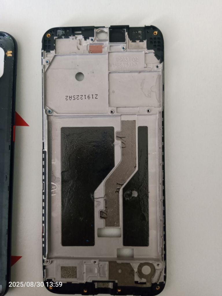 Корпус на ZTE A7 2019 року без відбитку - фото фото фото 3