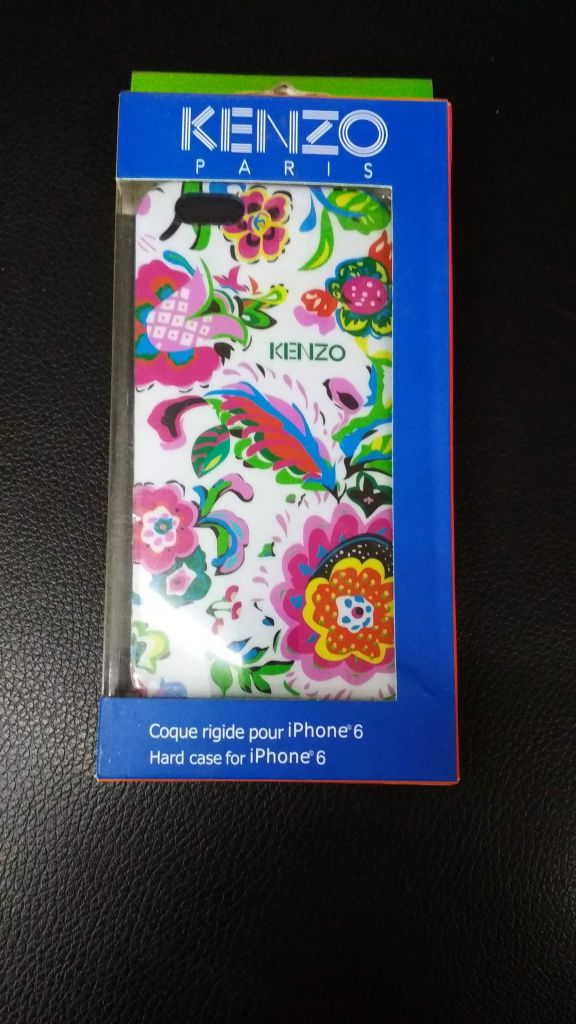 Силиконовый чехол Kenzo для Apple Iphone 6 / 6s - фото фото фото 2