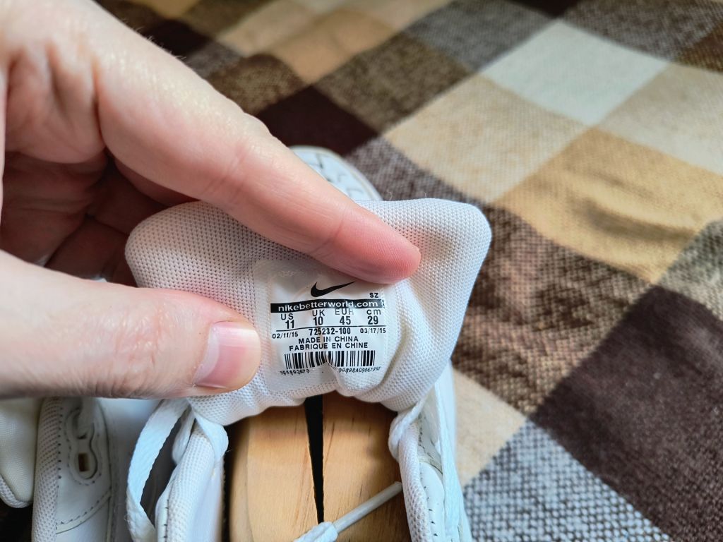 Кросівки Nike Air Max 1 Woven Leather - фото фото фото 4