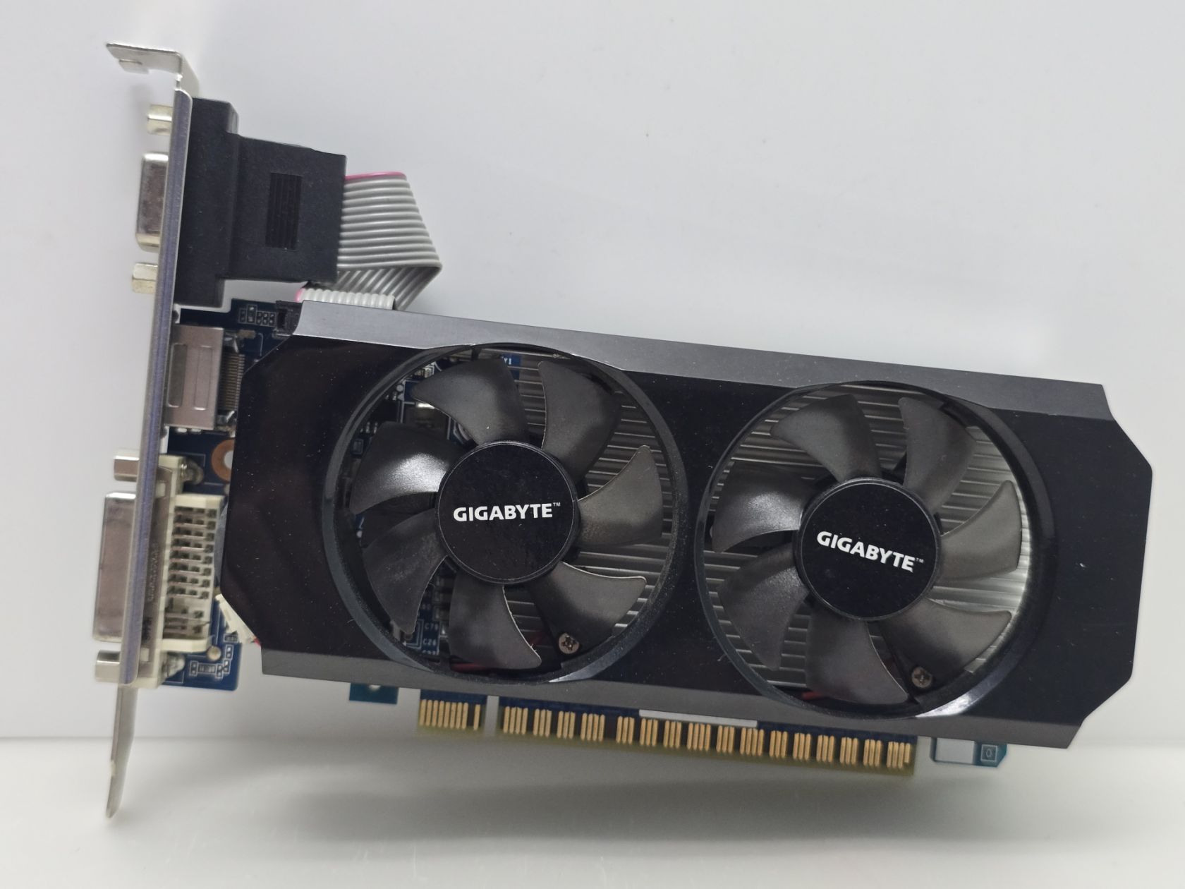 Відеокарта Gigabyte GeForce GT 430 1GB  (128 Bit,HDMI,PCI-Ex,Б/у) - фото фото фото 0