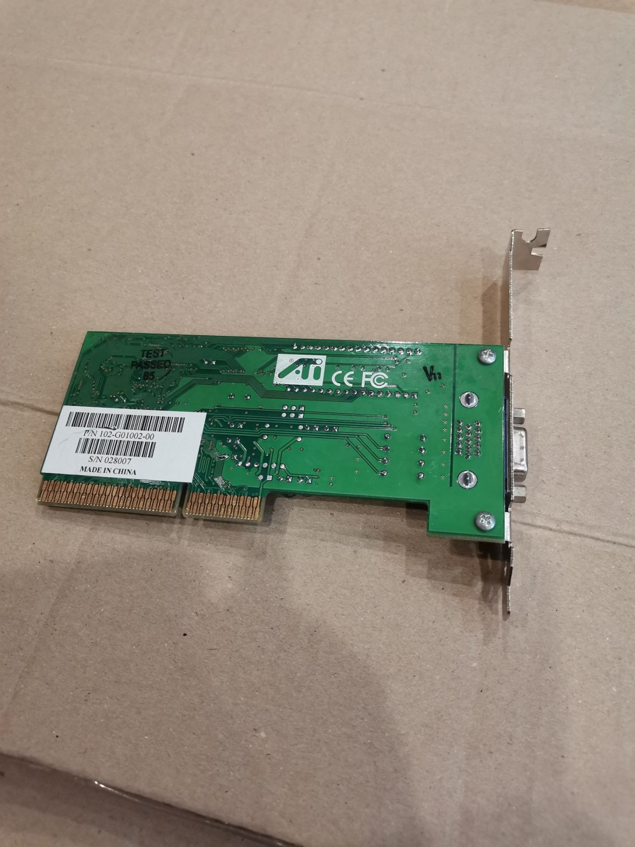 Видеокарта ATI Rage Pro Turbo AGP 8mb - фото фото фото 3