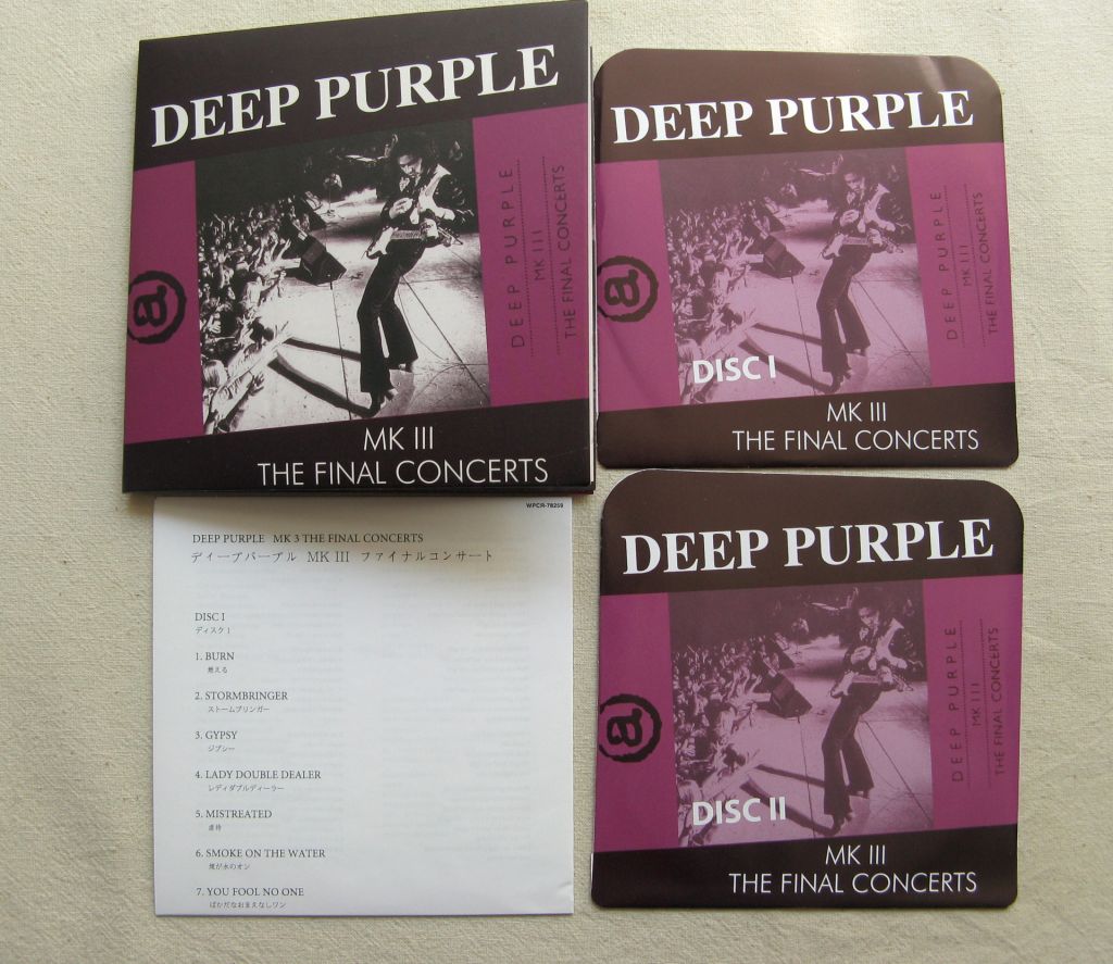 CDLP Deep Purple. The Final Concerts. 2CD. 1975/1996. - фото фото фото 3
