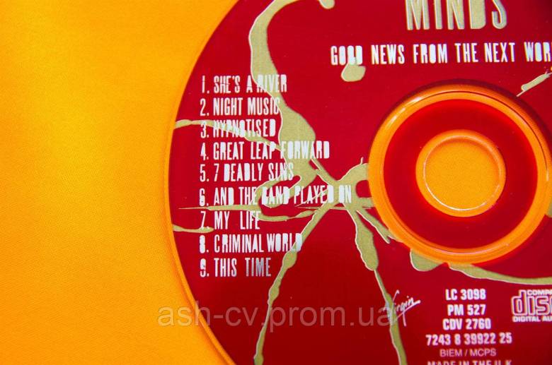 Музичний диск CD. SIMPLE MINDS 2 - фото фото фото 2