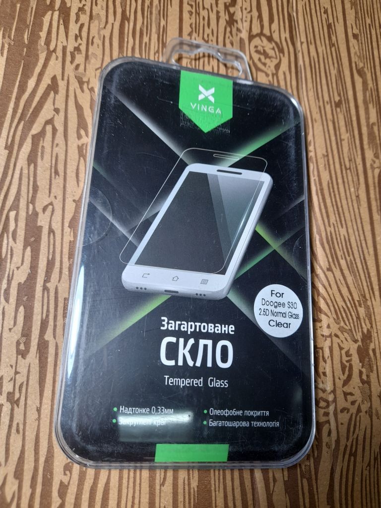 Защитное стекло для Doogee S30 - фото фото фото 0