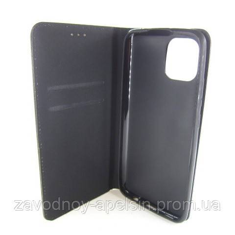 Чехол книжка Samsung A03 A035 Premium Case (черный) - фото фото фото 1