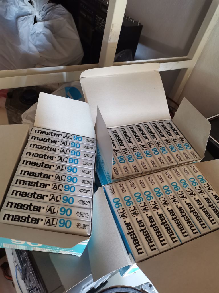 Аудио кассета Master AL90 - фото фото фото 0
