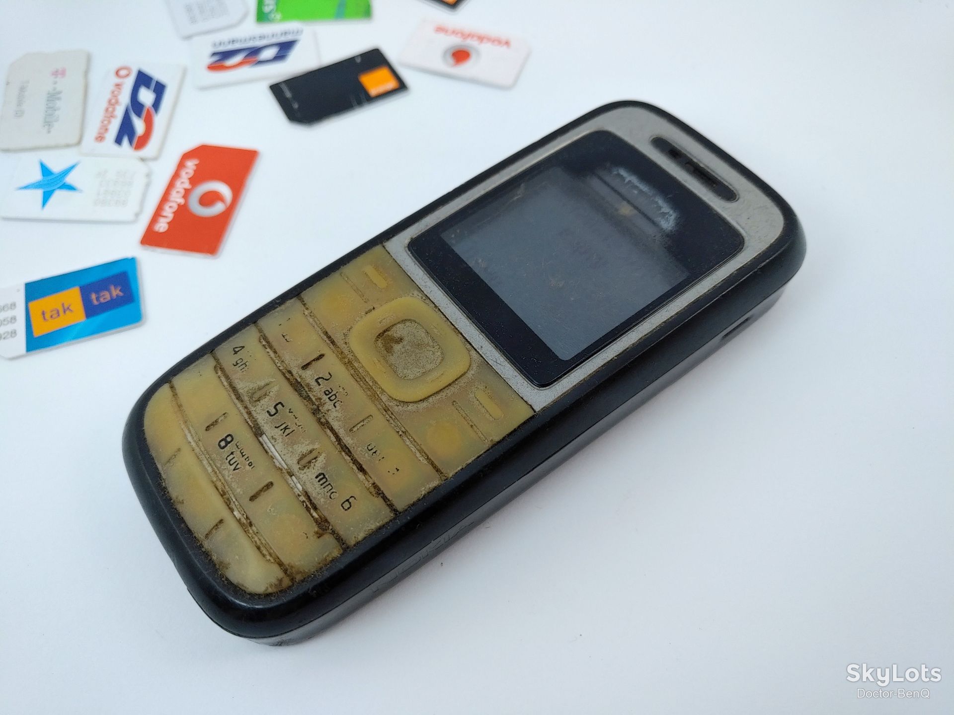 Nokia 1208 не бачить сімку - фото фото фото 2