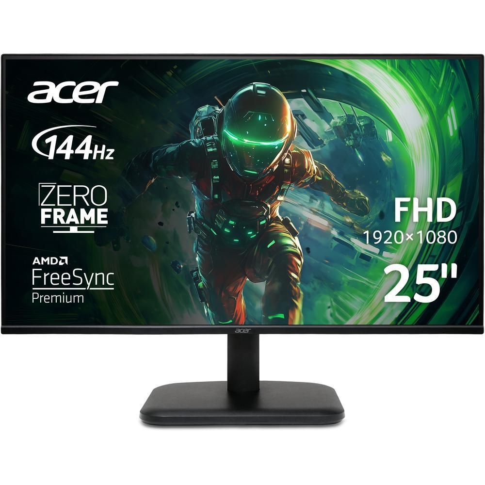 Монітор 24.5" ACER EK251QP6bi IPS 144Hz 1ms FreeSync Full HD    (UM.KE1EE.601) - фото фото фото 0