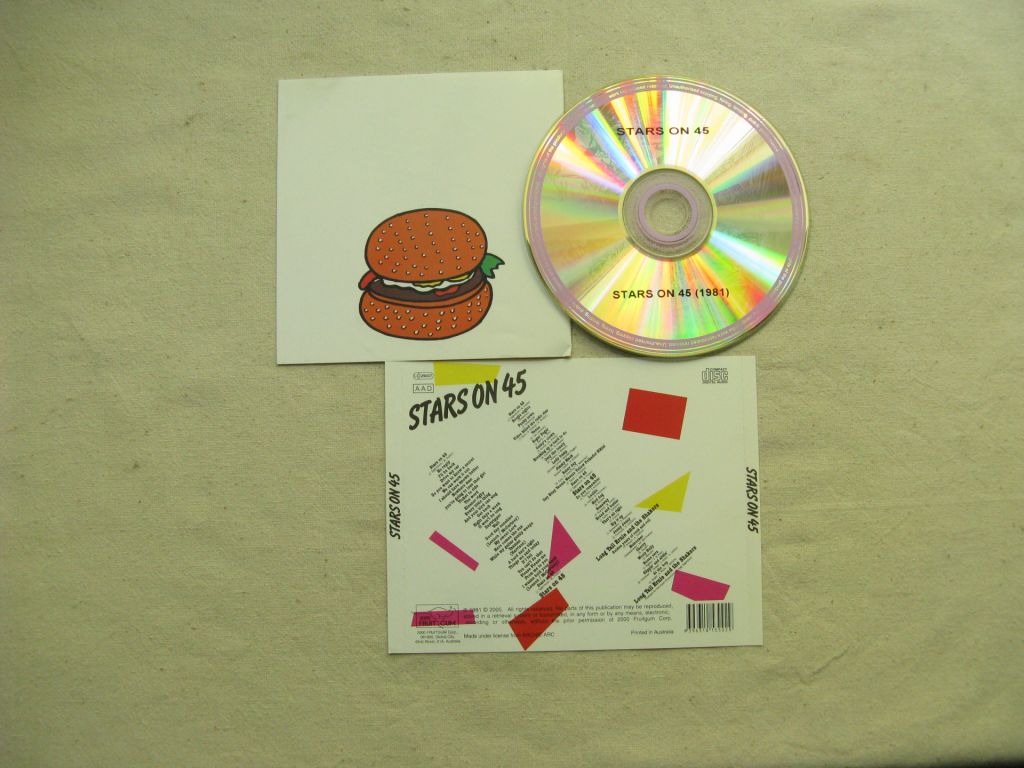 CD Beatles Tribute. Stars on 45 /Beatles Go Disco/. 1981/2005. - фото фото фото 2