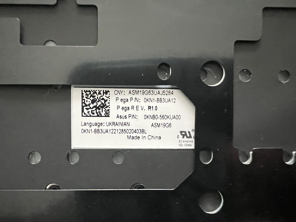 Топкейс 13N1-BBM0301 для ноутбука Asus F513 Original - фото фото фото 3