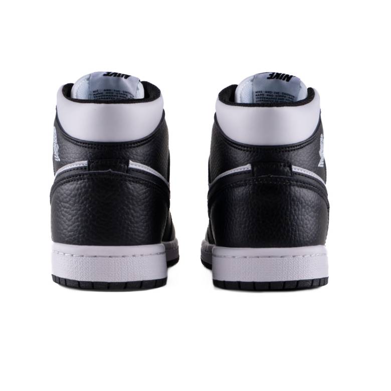 NIke Air Jordan 1 Retro Black White 44 - фото фото фото 3