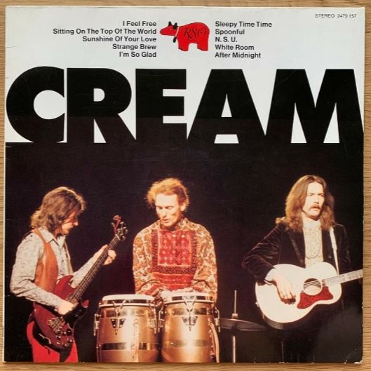 Cream - Greatest Hits - 1966-72.   (LP). 12. Vinyl. Пластинка. Germany - фото фото фото 0