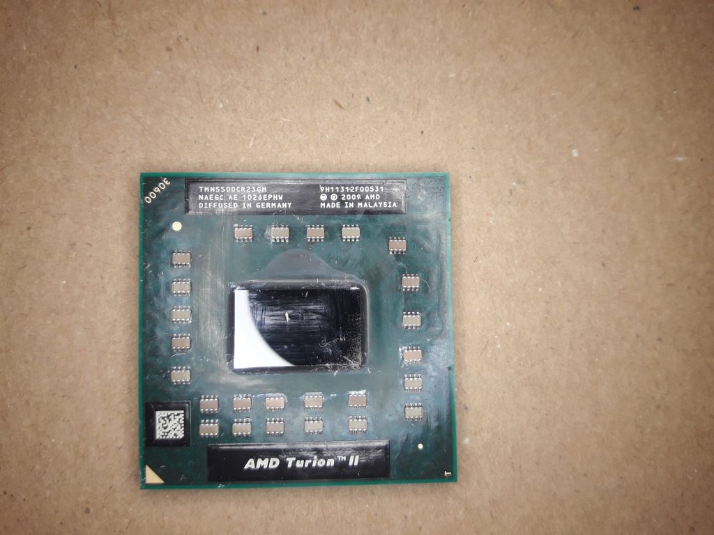 Процессор AMD Turion II N550 2.6 GHz   (TMN550DCR23GM) - фото фото фото 0