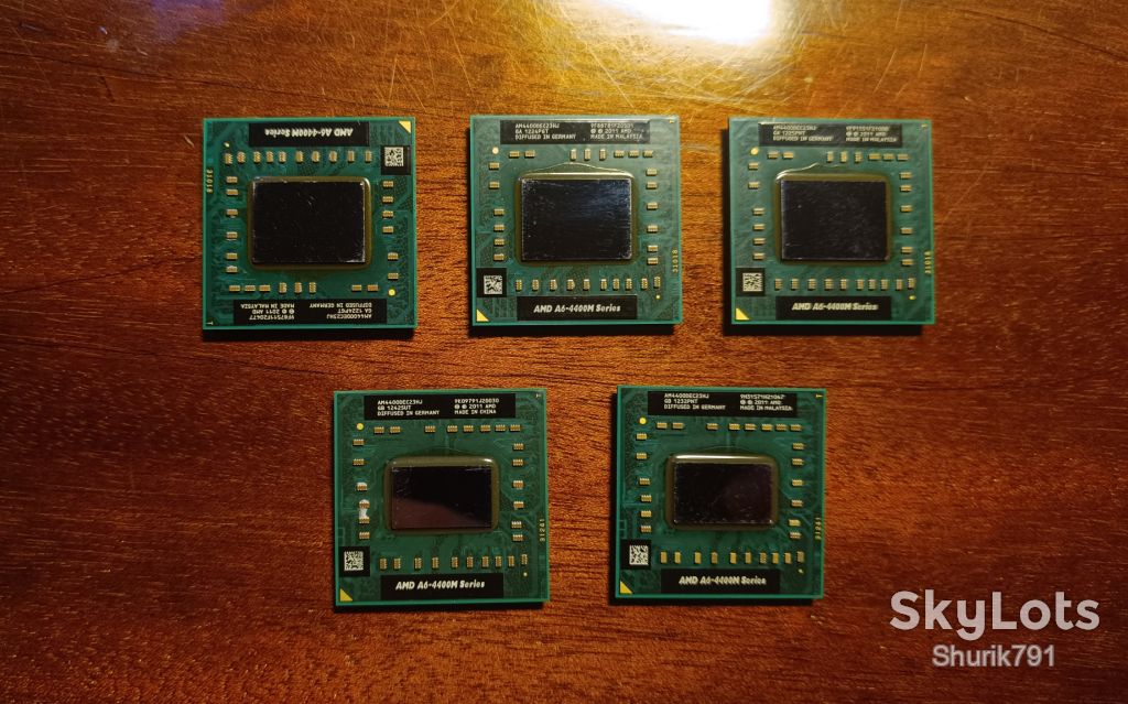 Процессор для ноутбука 2ядра AMD A6-4400M              (Trinity) 2.7-3.2GHz - фото фото фото 0