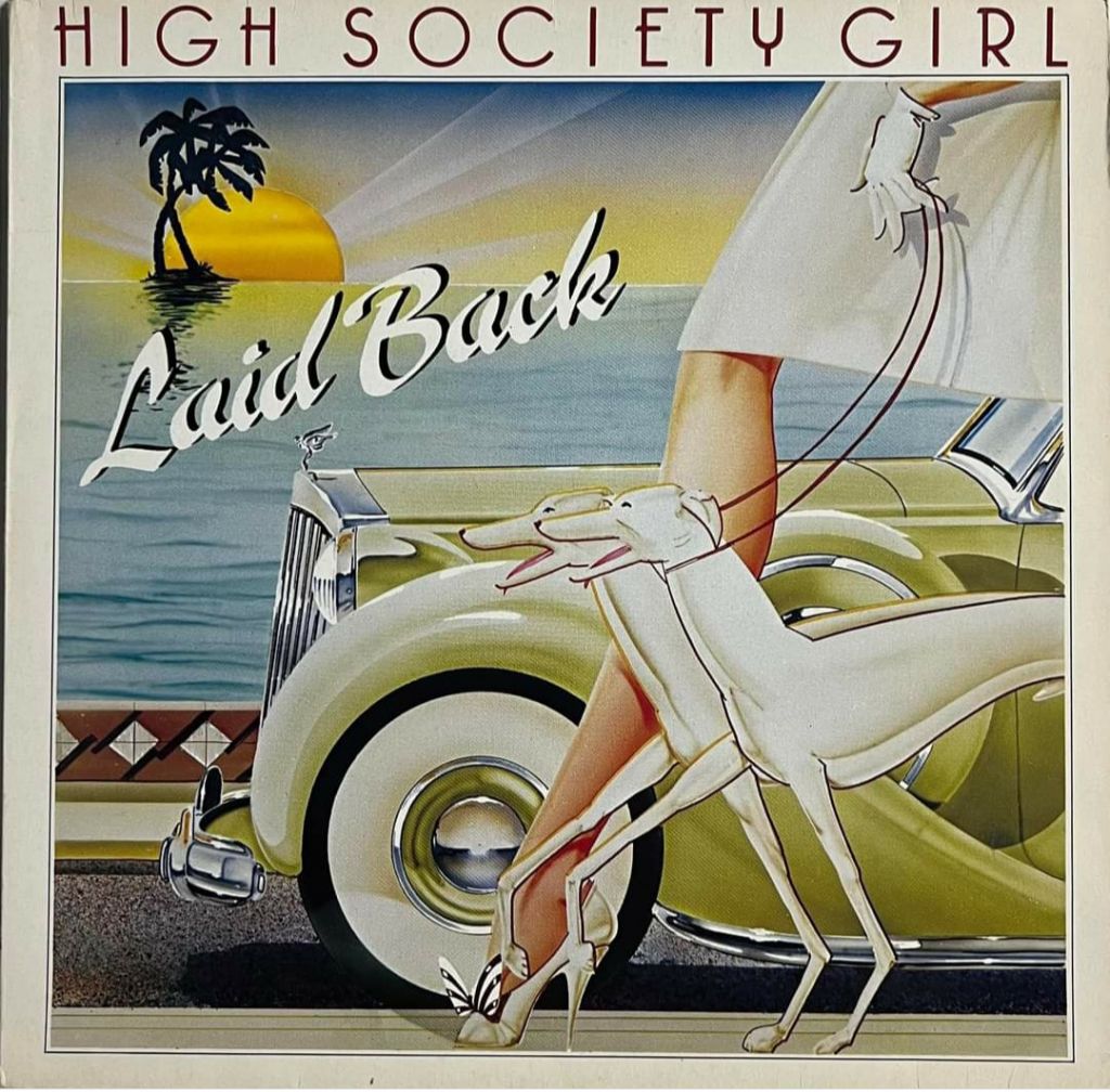 Laid Back - High Society Girl - 1983.   (EP). 12. Vinyl. Пластинка. Germany. - фото фото фото 0