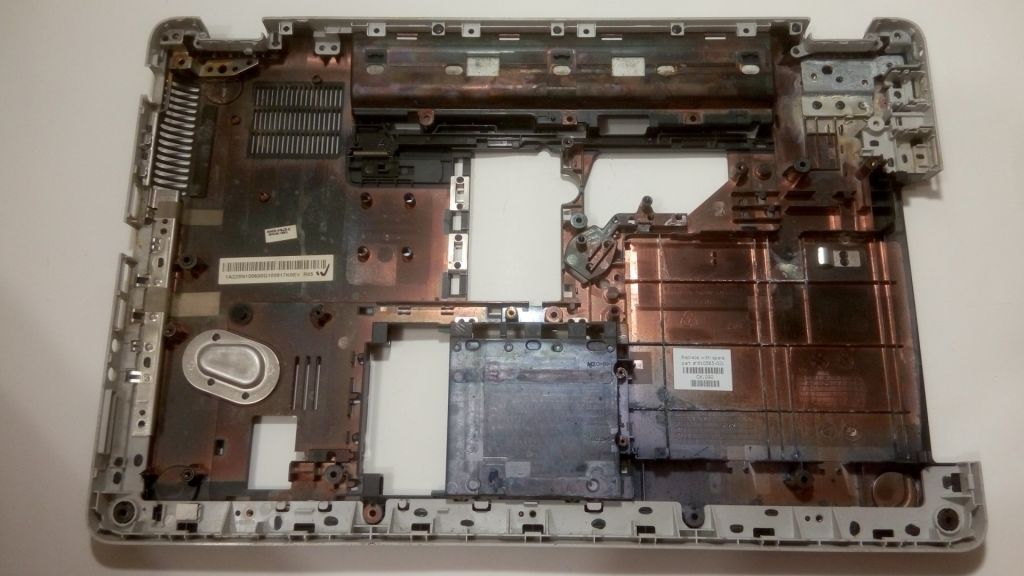 Корпус Поддон Ноутбука Hewlett-Packard  (HP) HSTNN-F02C G62 - фото фото фото 3