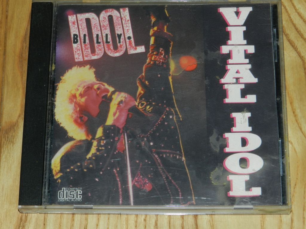 CD  Billy Idol - Charmed Life - фото фото фото 0