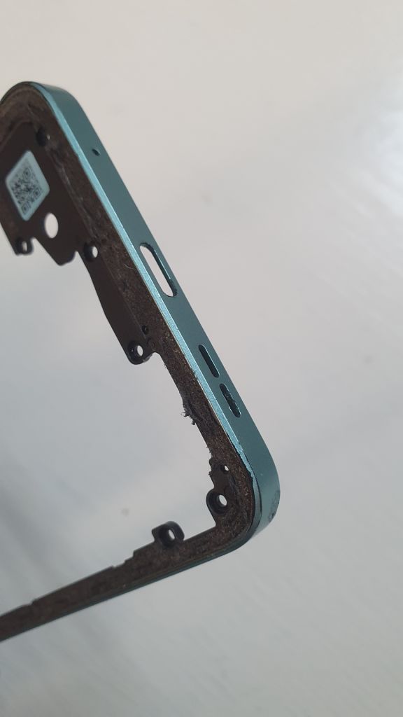 Корпус Xiaomi Redmi Note 12 оригінал з розборки - фото фото фото 0