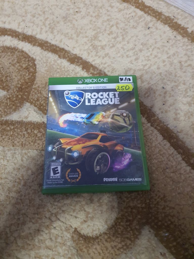 Диск xbox Rocket league - фото фото фото 0