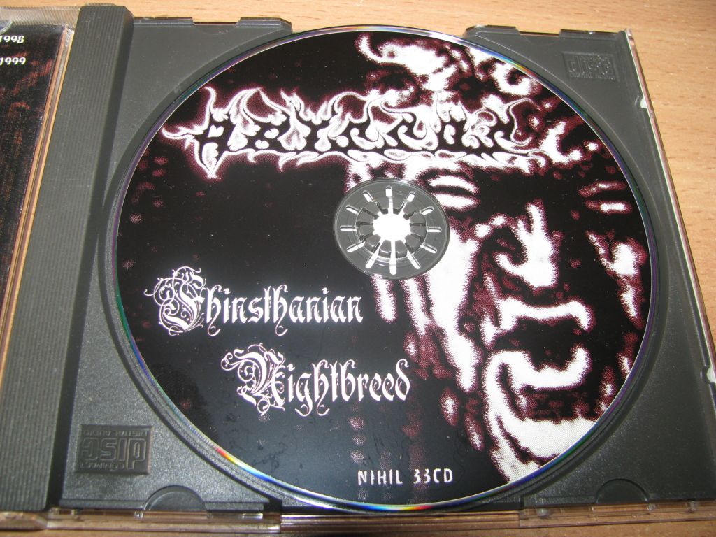 ABYSSOS - Fhinsthanian Nightbreed   (1999 Cacophonous 1st press,UK) - фото фото фото 2