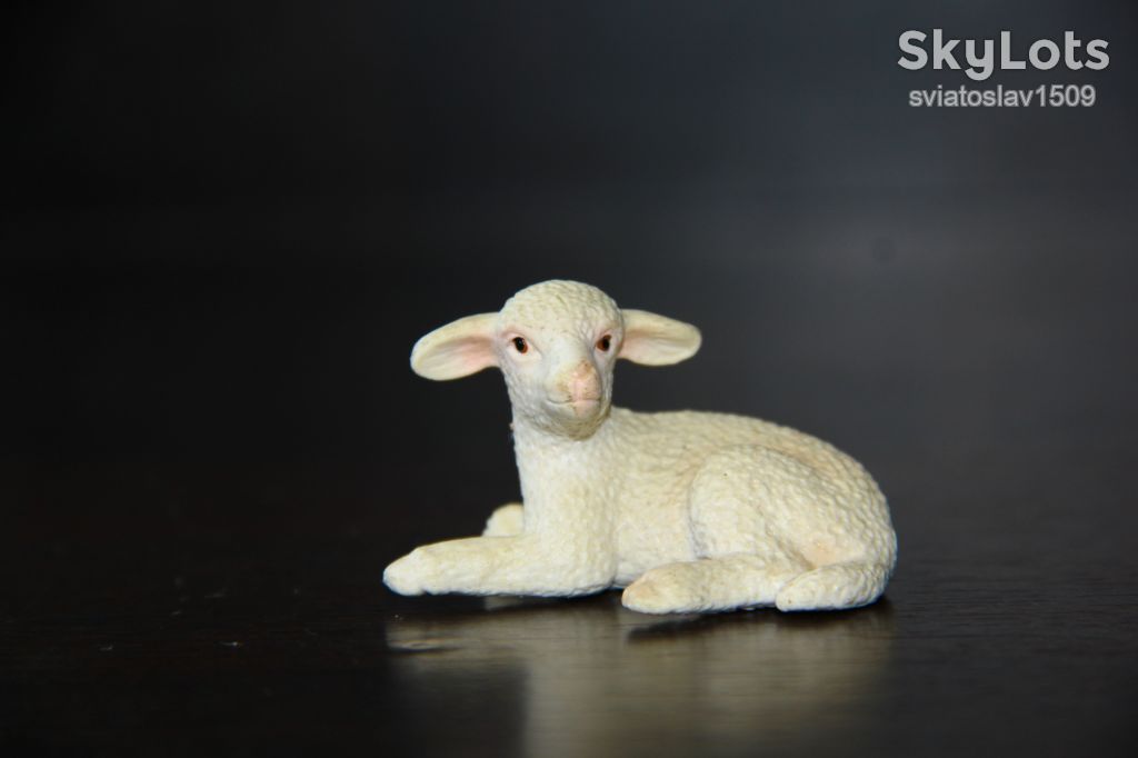 животные овечка Schleich Германия - фото фото фото 0