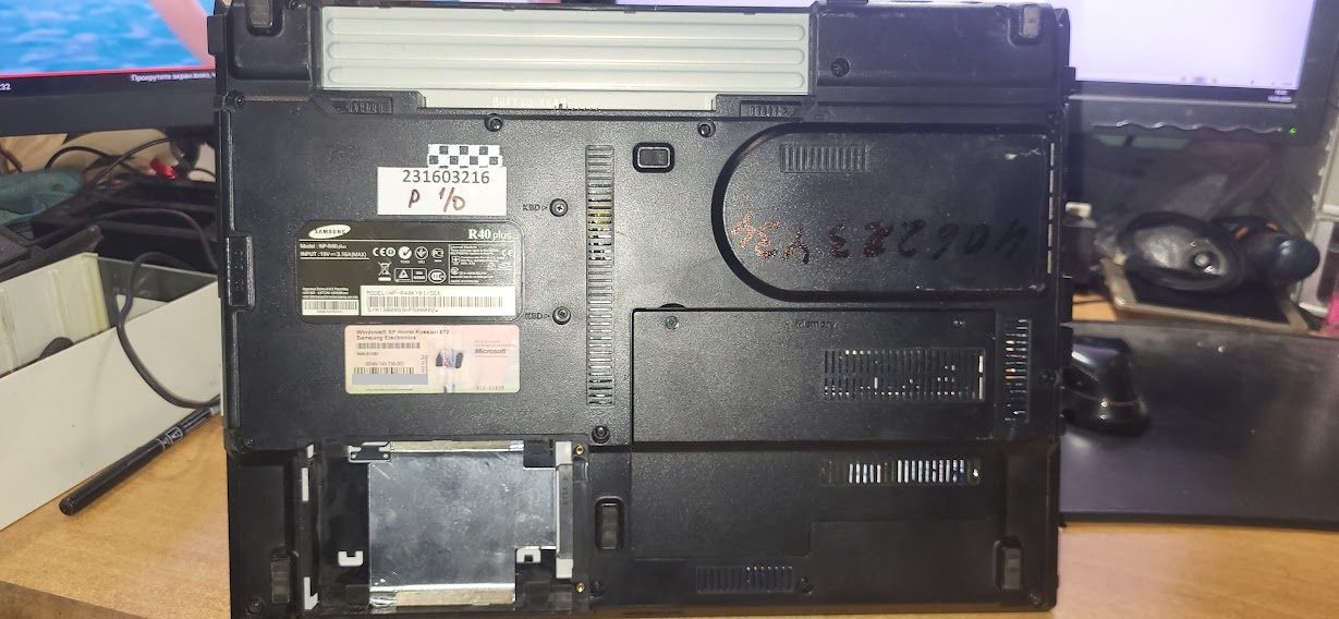 Ноутбук Samsung R40Plus № 231603216 - фото фото фото 5
