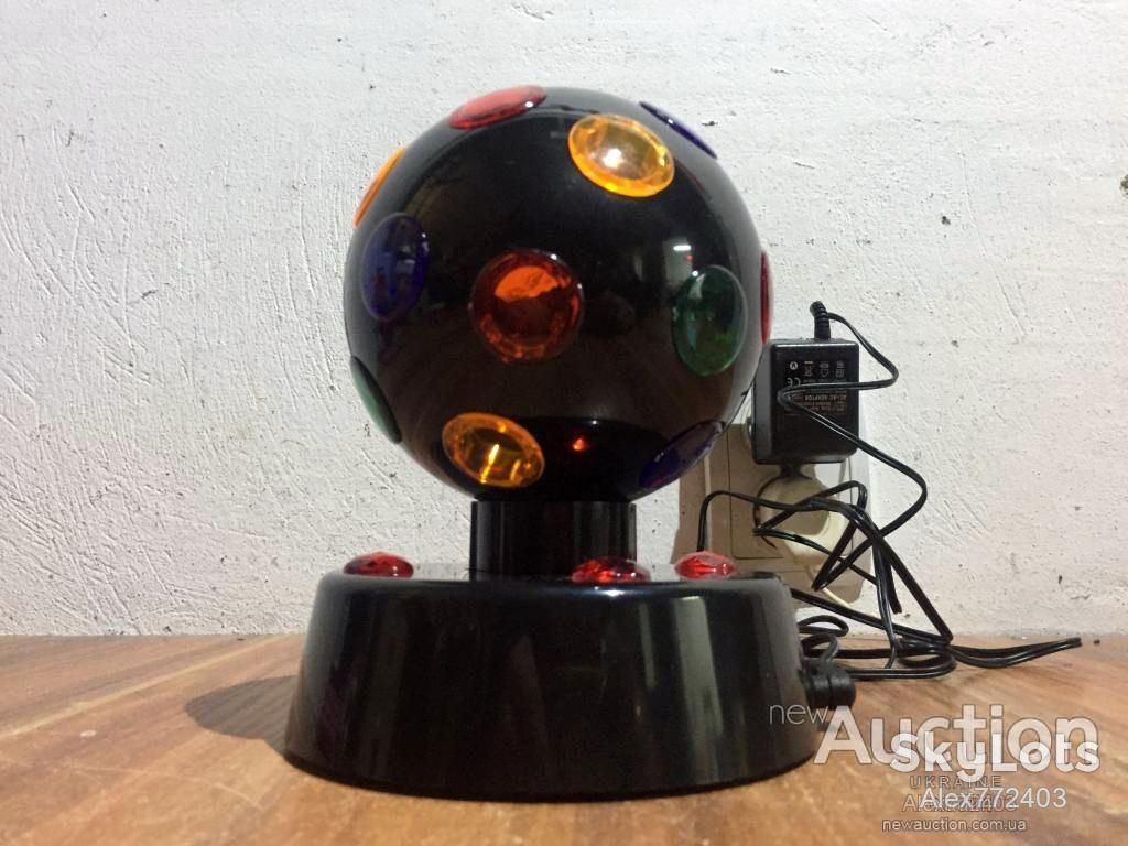 Дискошар Мини Вечеринка Свет Party Fun Lights из Германии - фото фото фото 5