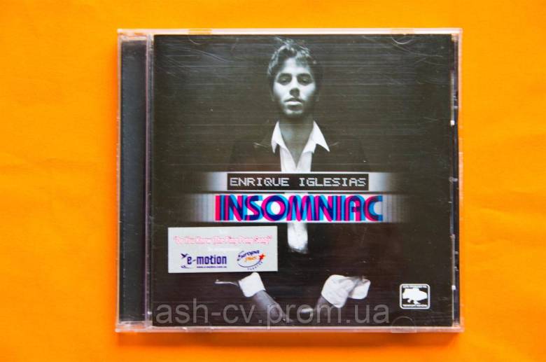 Музичний диск CD. ENRIQUE IGLESIAS - Insomniac - фото фото фото 0