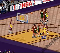Игра на Super Nintendo SNES "NBA Live 97"     (PAL) - фото фото фото 5