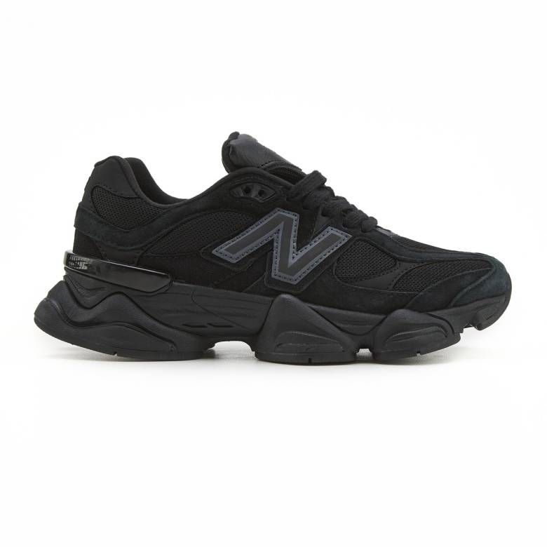 New Balance 9060 Black Grey Logo 38 - фото фото фото 0