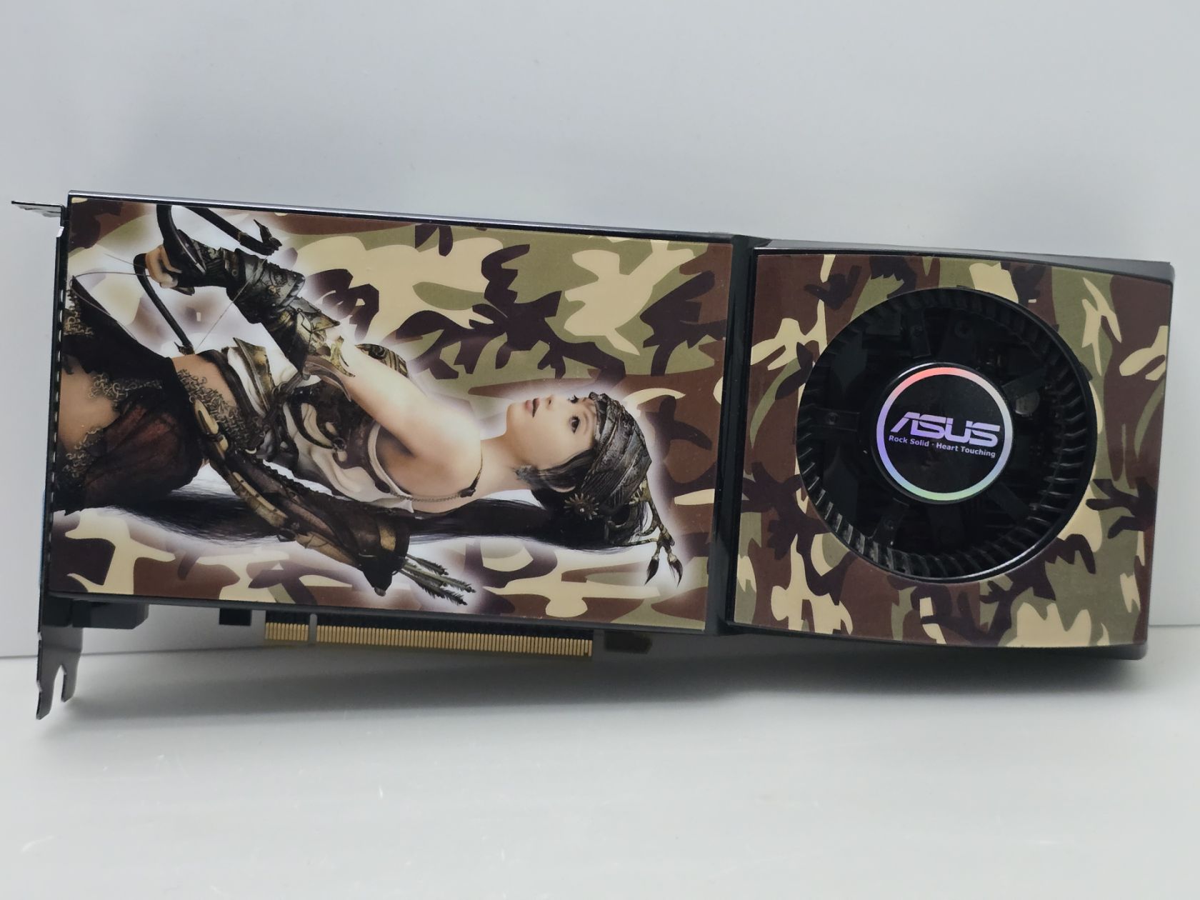 Видеокарта ASUS GTX260 896MB  (GDDR3, 448 bit, PCI-Ex, Б/у) - фото фото фото 0