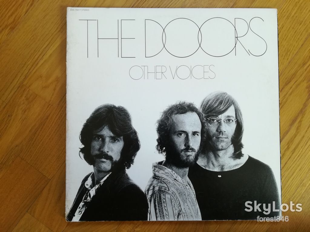 Doors-Other voices-Ex.+, США - фото фото фото 0