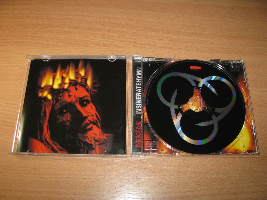 DEICIDE - Insineratehymn  (2000 Roadrunner 1st press,USA) - фото фото фото 1