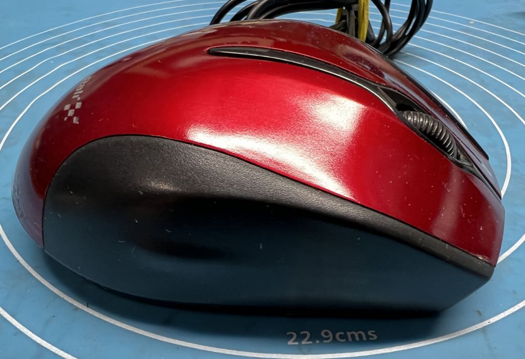 Мышь оптическая Hi-Rali Hi-M8110 USB в хорошем состоянии - фото фото фото 3