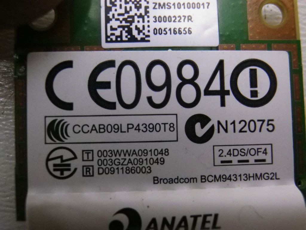 Б/У Wi-Fi модуль на Lenovo G565 - фото фото фото 3