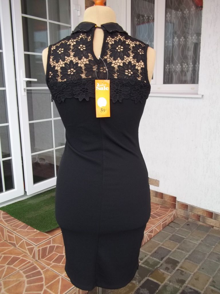 Prom  Нарядное гипьюровое  платье  (44/46р)НОВОЕ - фото фото фото 0