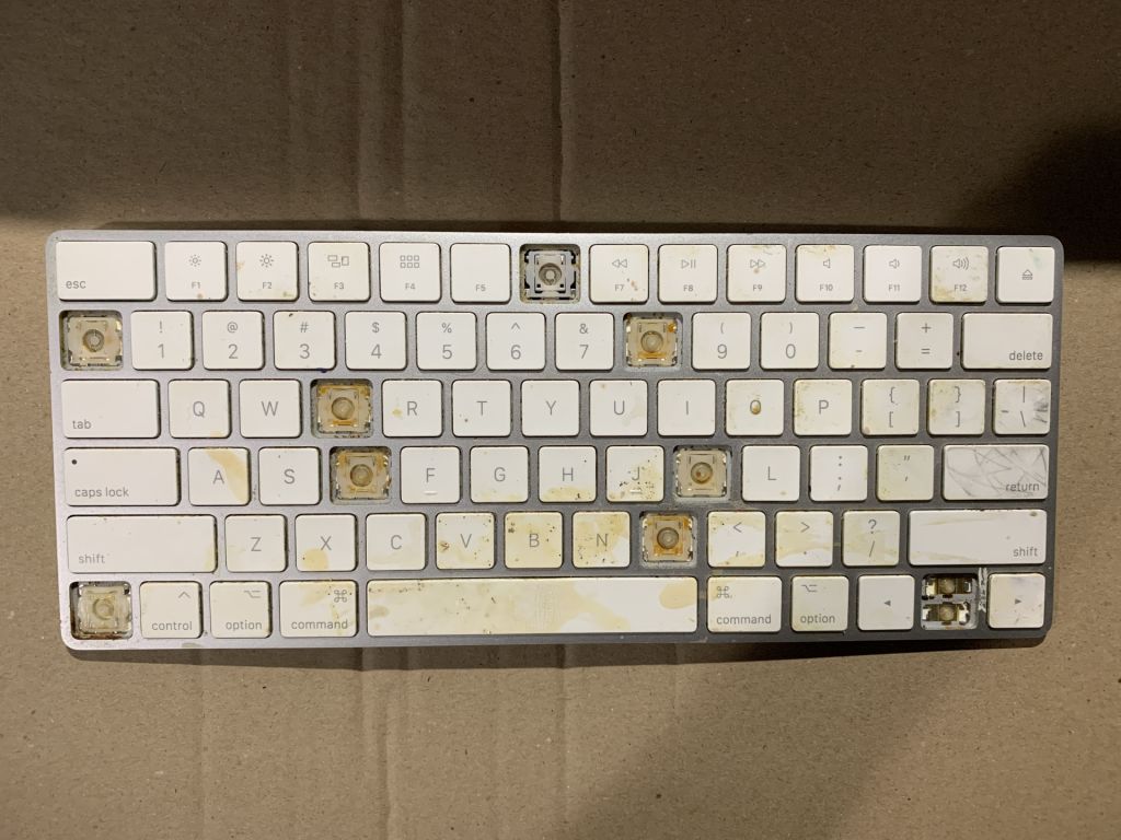 запчасти  Apple Magic keyboard A1644  (клавиатура ) - фото фото фото 2