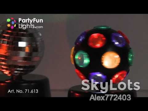 Дискошар Мини Вечеринка Свет Party Fun Lights из Германии - фото фото фото 6