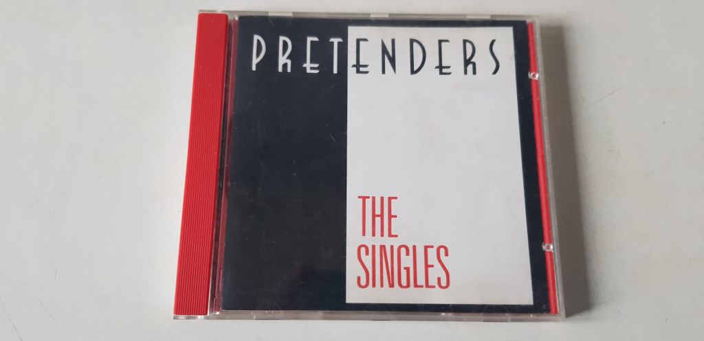 Pretenders The Singles CD фірмовий - фото фото фото 0