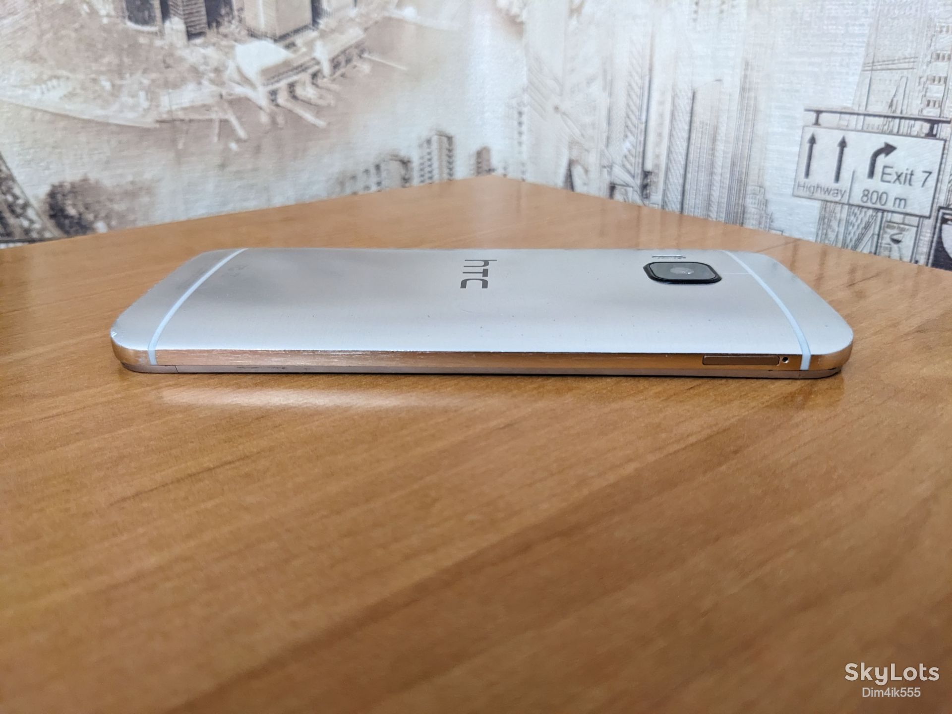 Смартфон HTC One M9 + блочек + кабель + чехол - фото фото фото 7