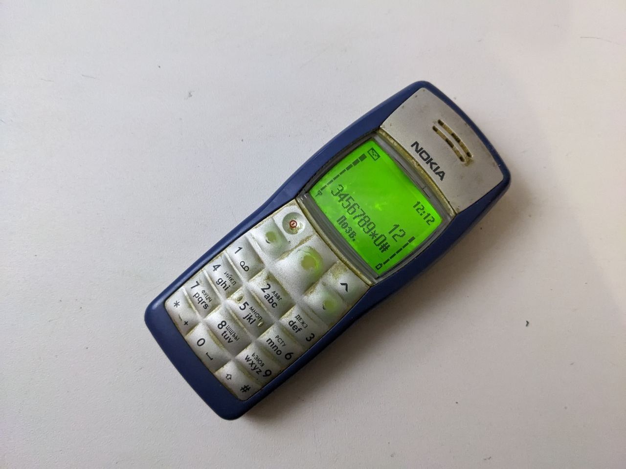 Мобільний телефон Nokia 1100 бу - фото фото фото 2