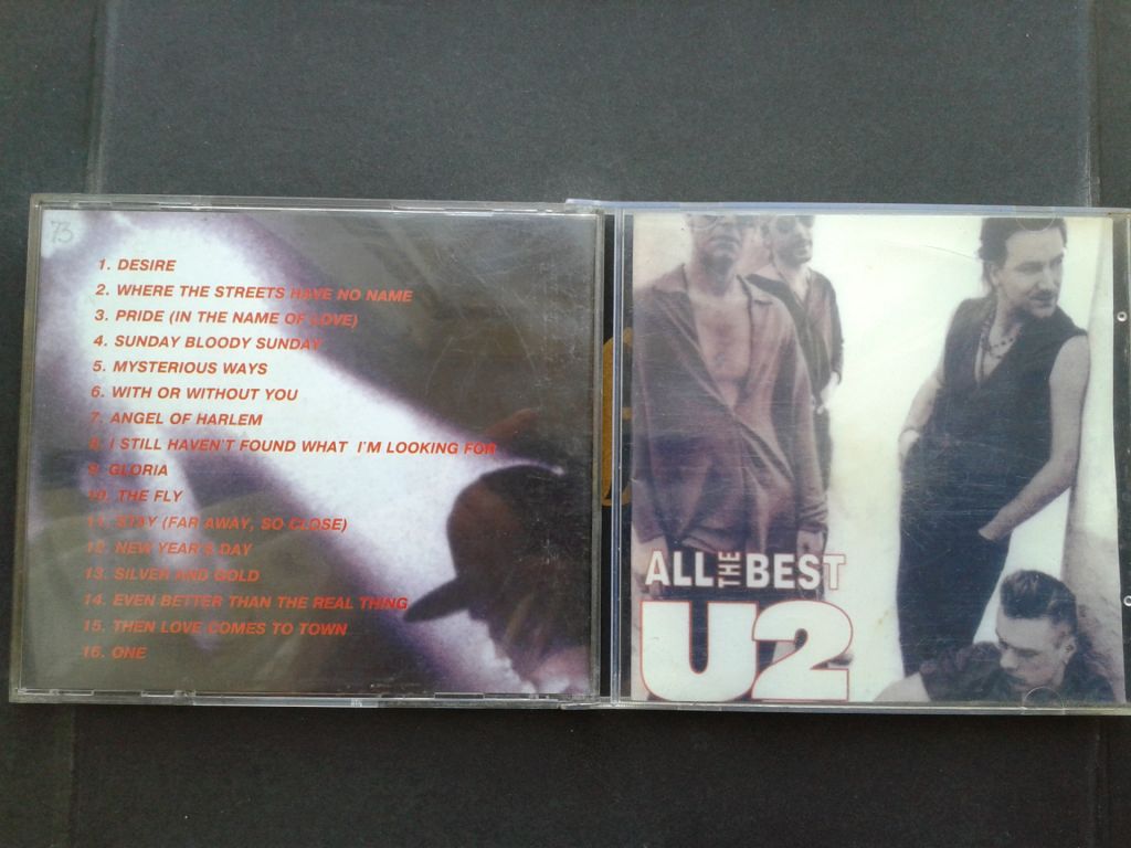 U2 - All The Best - фото фото фото 0