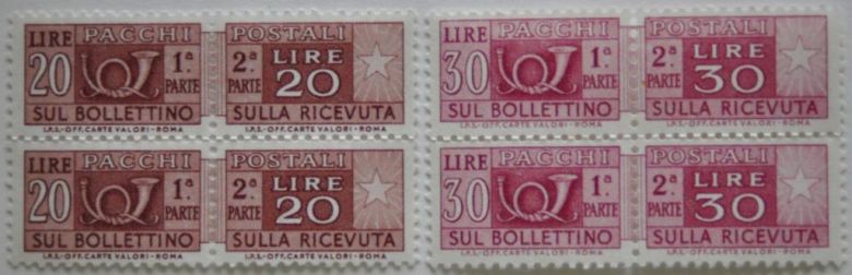 Италия Бандерольные марки 1973 MNH - фото фото фото 0
