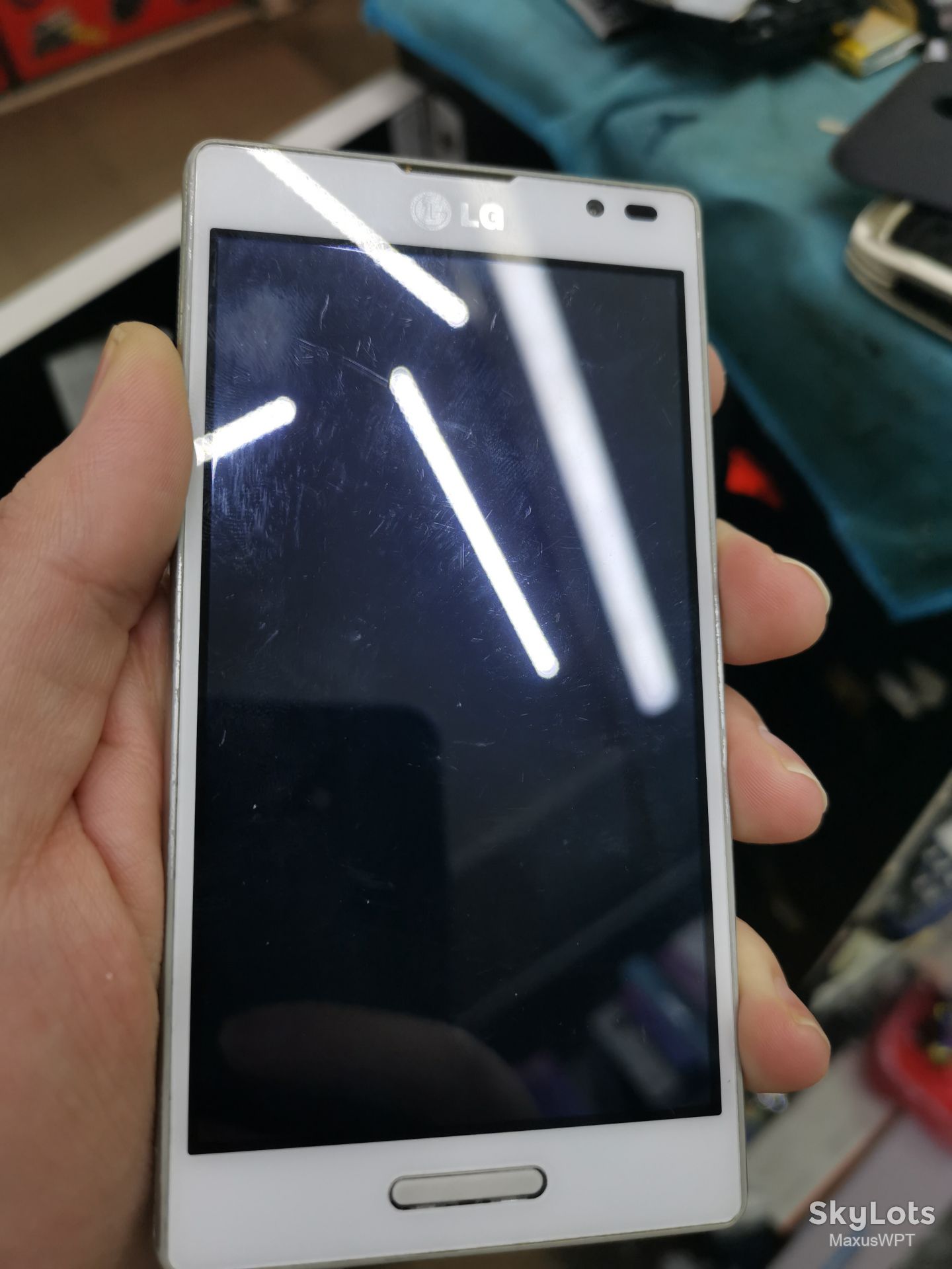 #234 Sklad LG Optimus L9 p765 white - фото фото фото 0